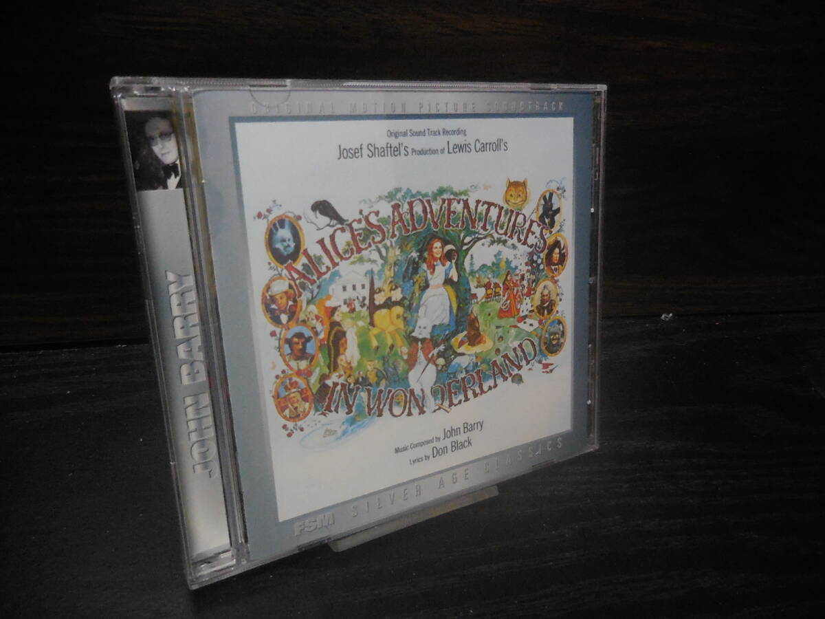 B0400 映画音楽 サントラ ALICE'S ADVENTURES IN WONDERLAND 不思議の国のアリス PETULIA 華やかな情事 FSM VOL.8 NO.20