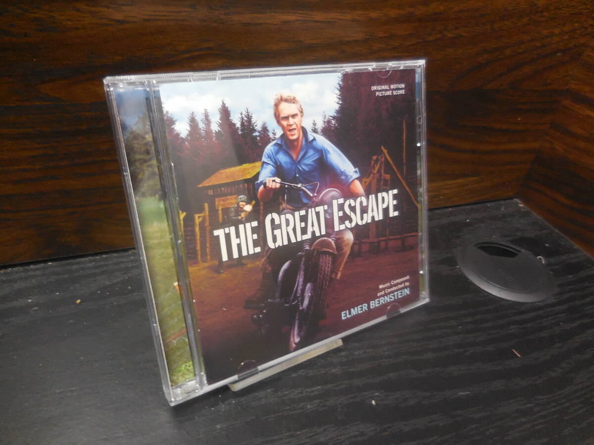 B0403 映画音楽 サントラ THE GREAT ESCAPE 大脱走 302 066 582 2