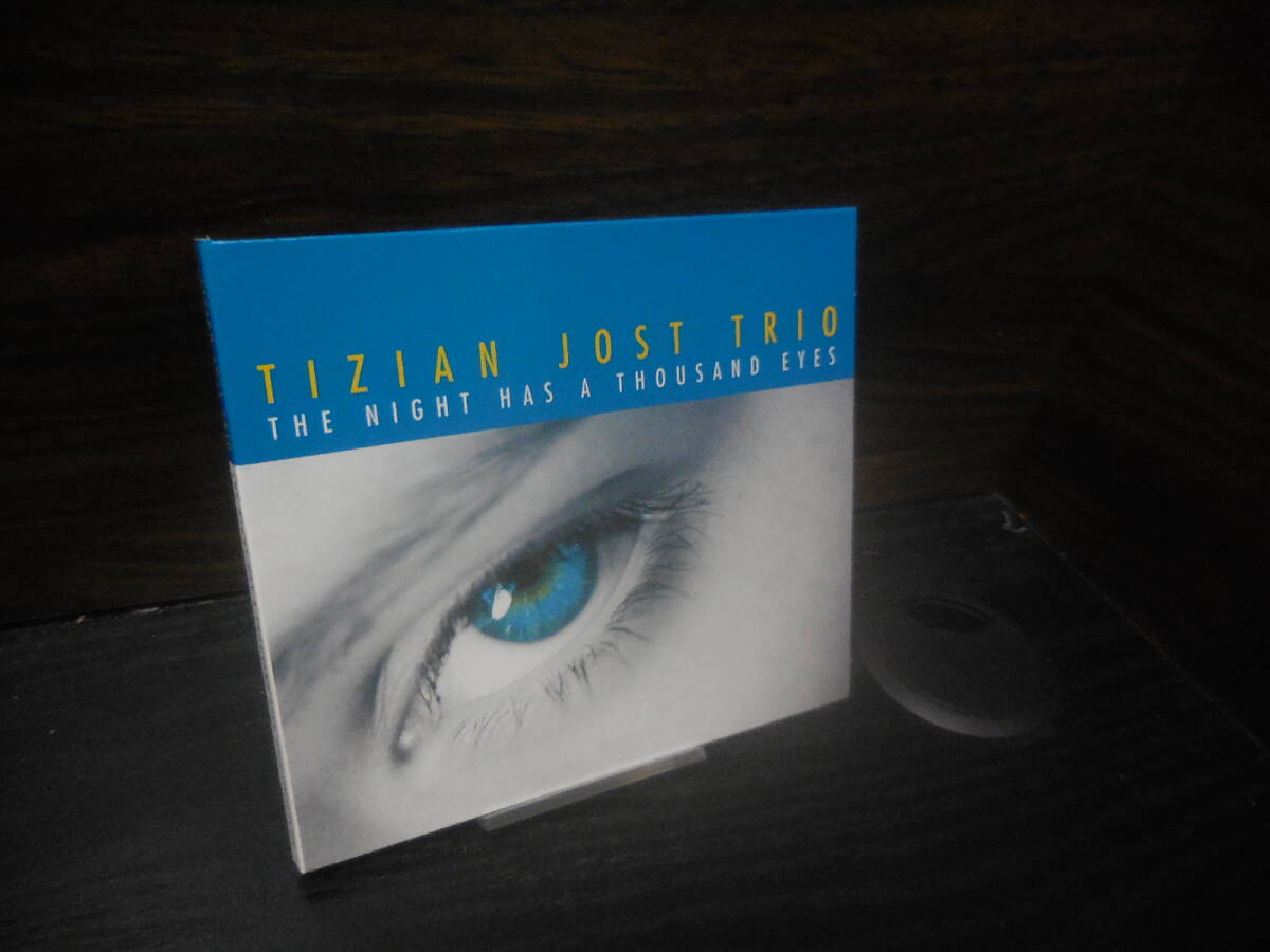 C0004 TIZIAN JOST TRIO ティチィアン・ヨースト・トリオ THE NIGHT HAS A THOUSAND EYES SAWANO AS 079