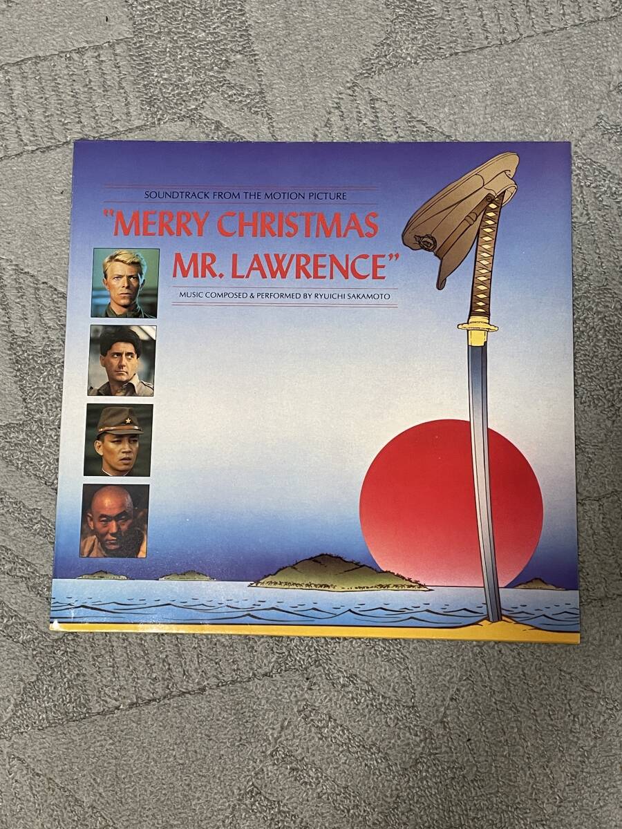 坂本龍一　戦場のメリークリスマス　ドイツ盤