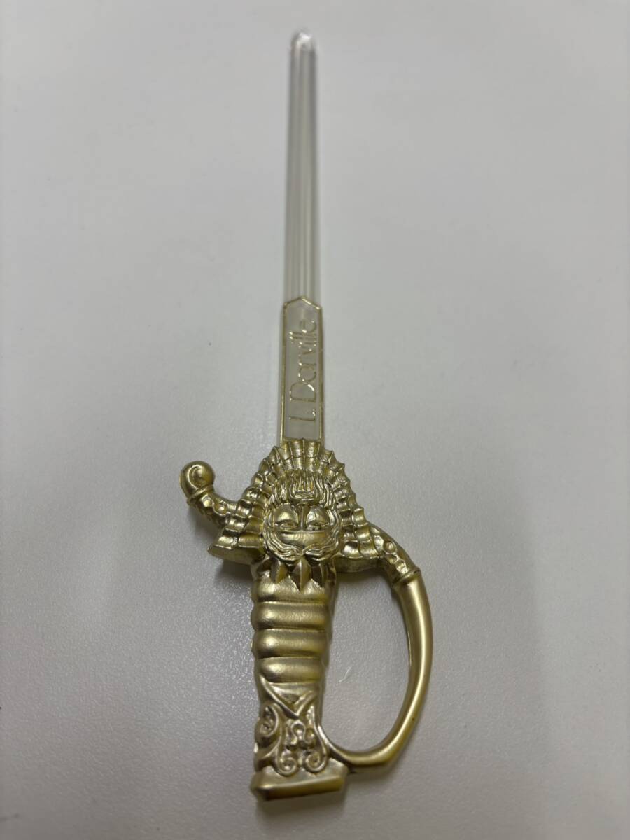 【J02】片手剣　剣　おもちゃ　金　ゴールドカラー　1円スタート！　お得！