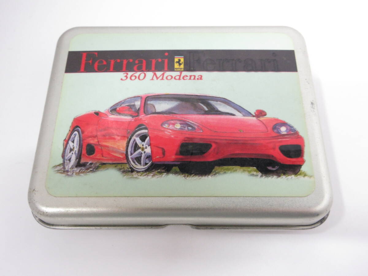 ☆ライター Ferrari 360 Modena オイルライター フェラーリ 360モデナ 缶入り 中古 現状品☆