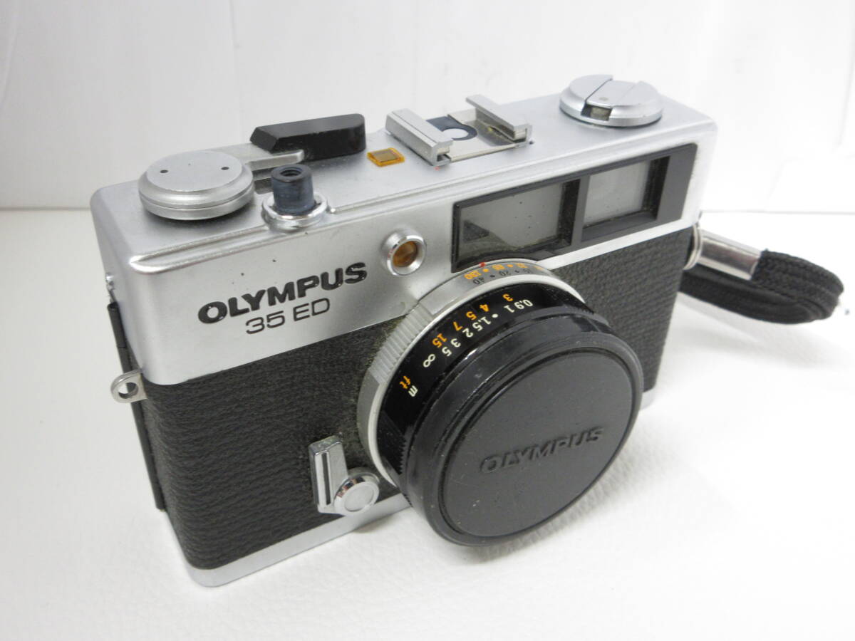 ☆カメラ OLYMPUS 35 ED オリンパス D.ZUIKO 1:2.8 ｆ＝38ｍｍ 現状品☆