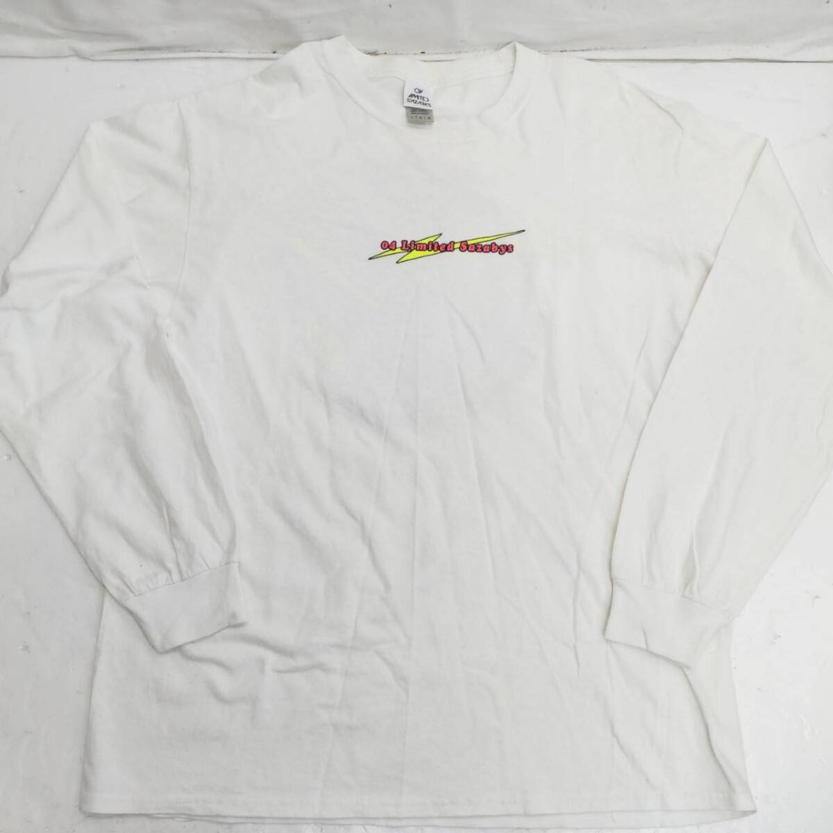04 Limited Sazabys フォーリミ 長袖 Tシャツ ロンT バンドTシャツ Lサイズ！