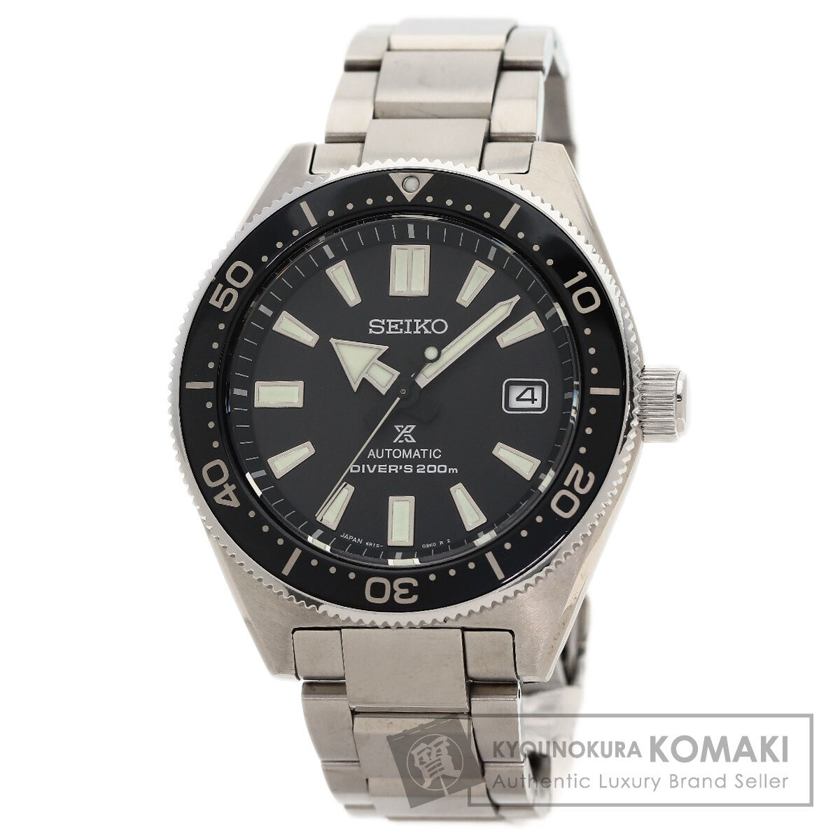 SEIKO セイコー SBDC051 プロスペックス ダイバー 腕時計 ステンレススチール SS メンズ 中古