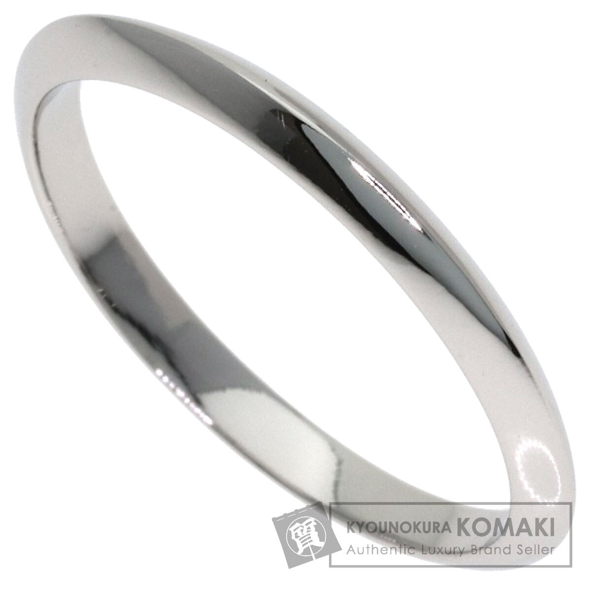 TIFFANY&Co. ティファニー ナイフエッジ リング・指輪 プラチナPT950 レディース 中古