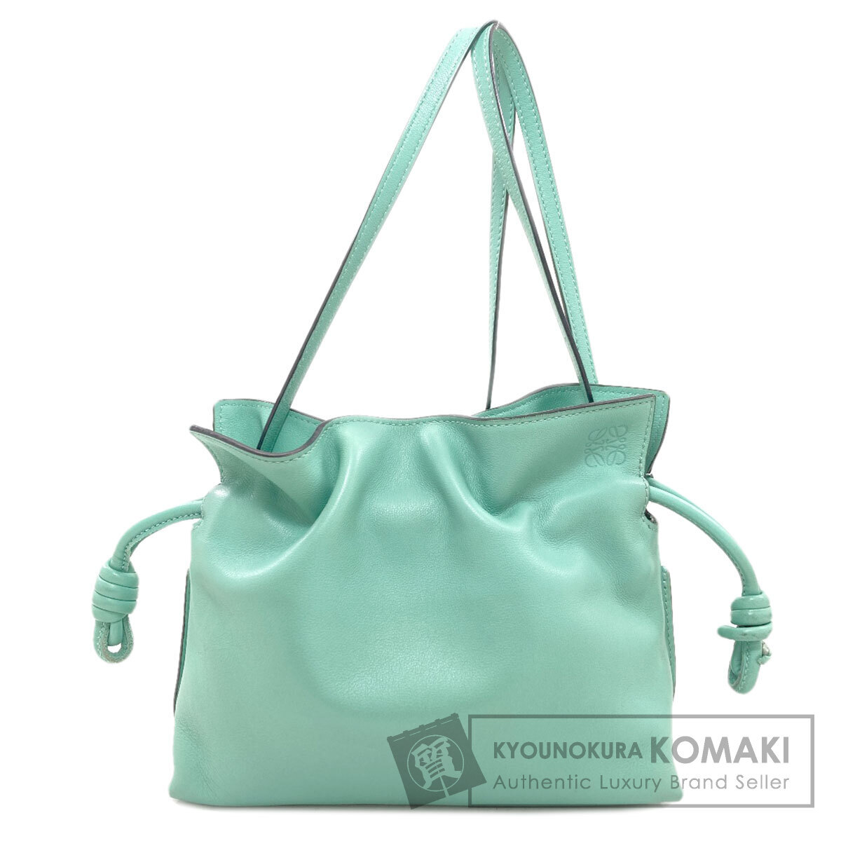 LOEWE ロエベ フラメンコ ショルダーバッグ ラムスキン レディース 中古
