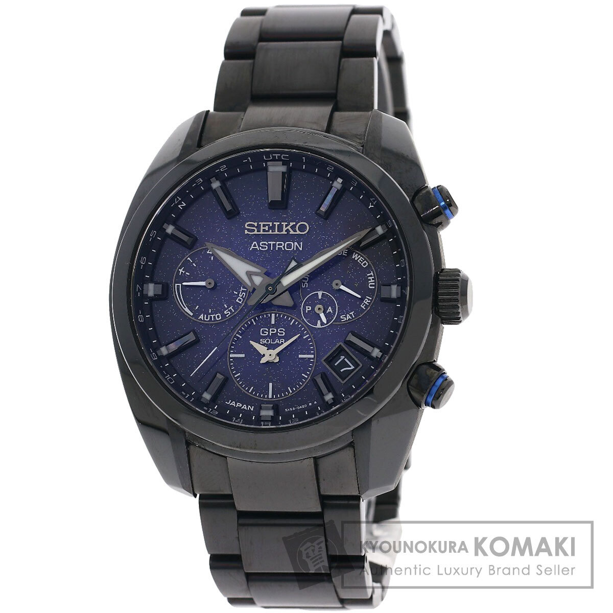 SEIKO セイコー SBXC077 5X53-0BC0 アストロン ネビュラ 腕時計 ステンレススチール SS メンズ 中古