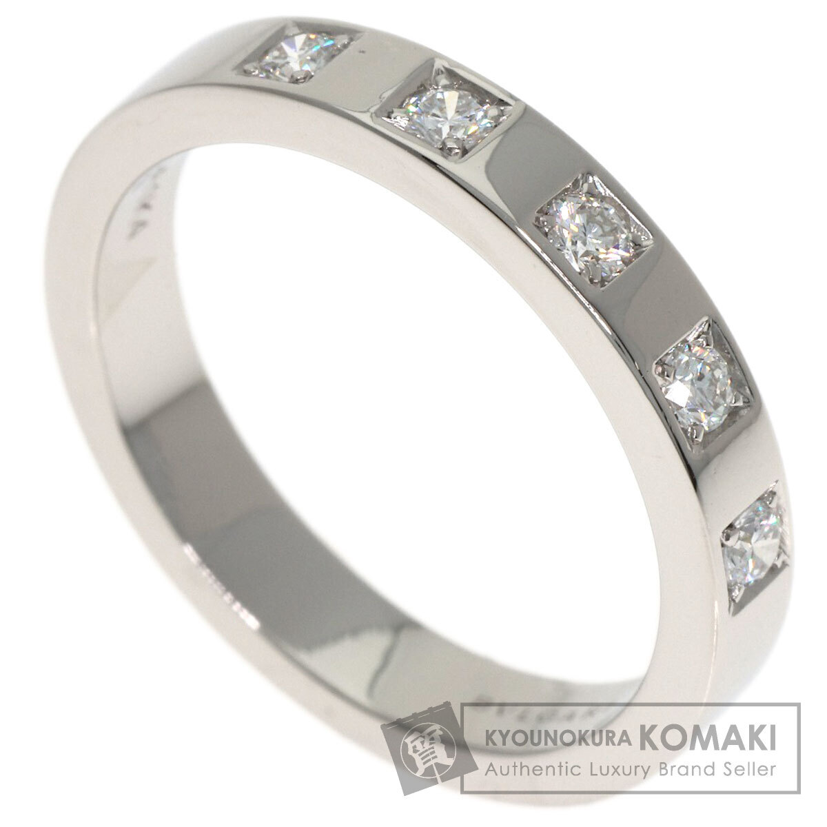 BVLGARI ブルガリ マリーミー ダイヤモンド リング・指輪 プラチナPT950 レディース 中古