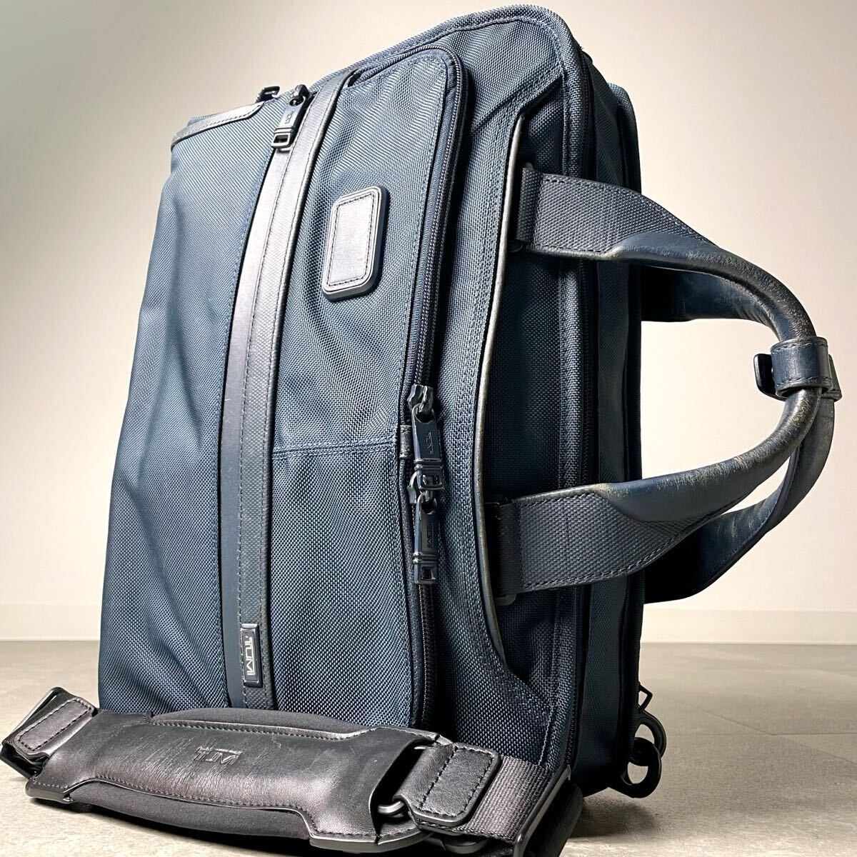 コラボモデル/入手困難◎ TUMI トゥミ シップス別注 リュックサック　ビジネスバッグ　2603182NVS3E ネイビー ALPHA 3 アルファ3 3WAY