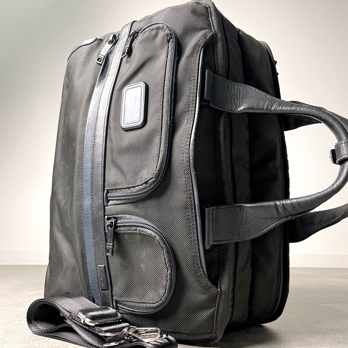 入手困難/定価12万◎ TUMI トゥミ リュックサック　ビジネスバッグ　ブリーフケース　3WAY ブラック　メンズ　通勤　A4/PC可　