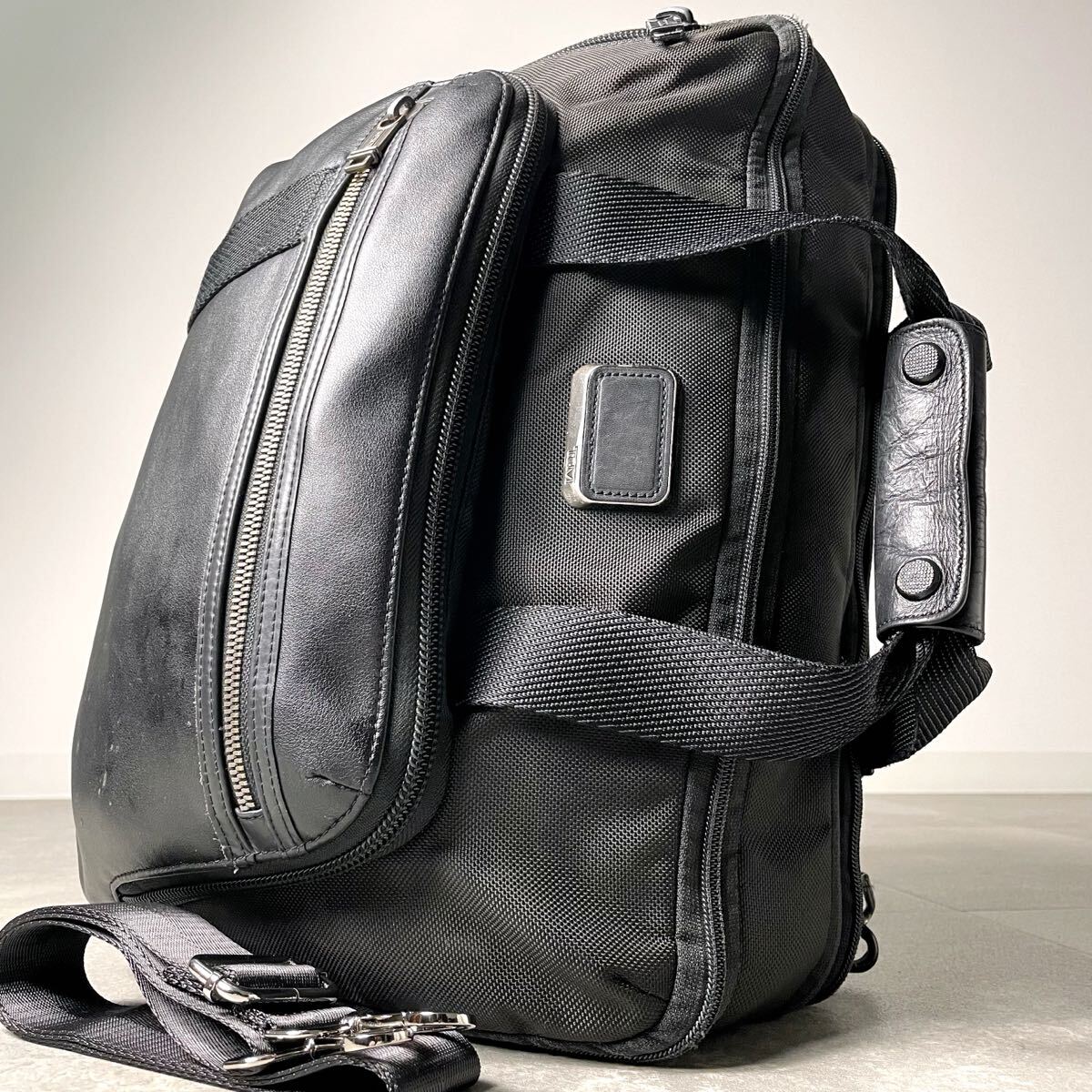 入手困難/近年モデル◎ TUMI トゥミ ブラボ　リュックサック　ビジネスバッグ　ブリーフケース　3WAY ブラック　メンズ　通勤　A4/PC可