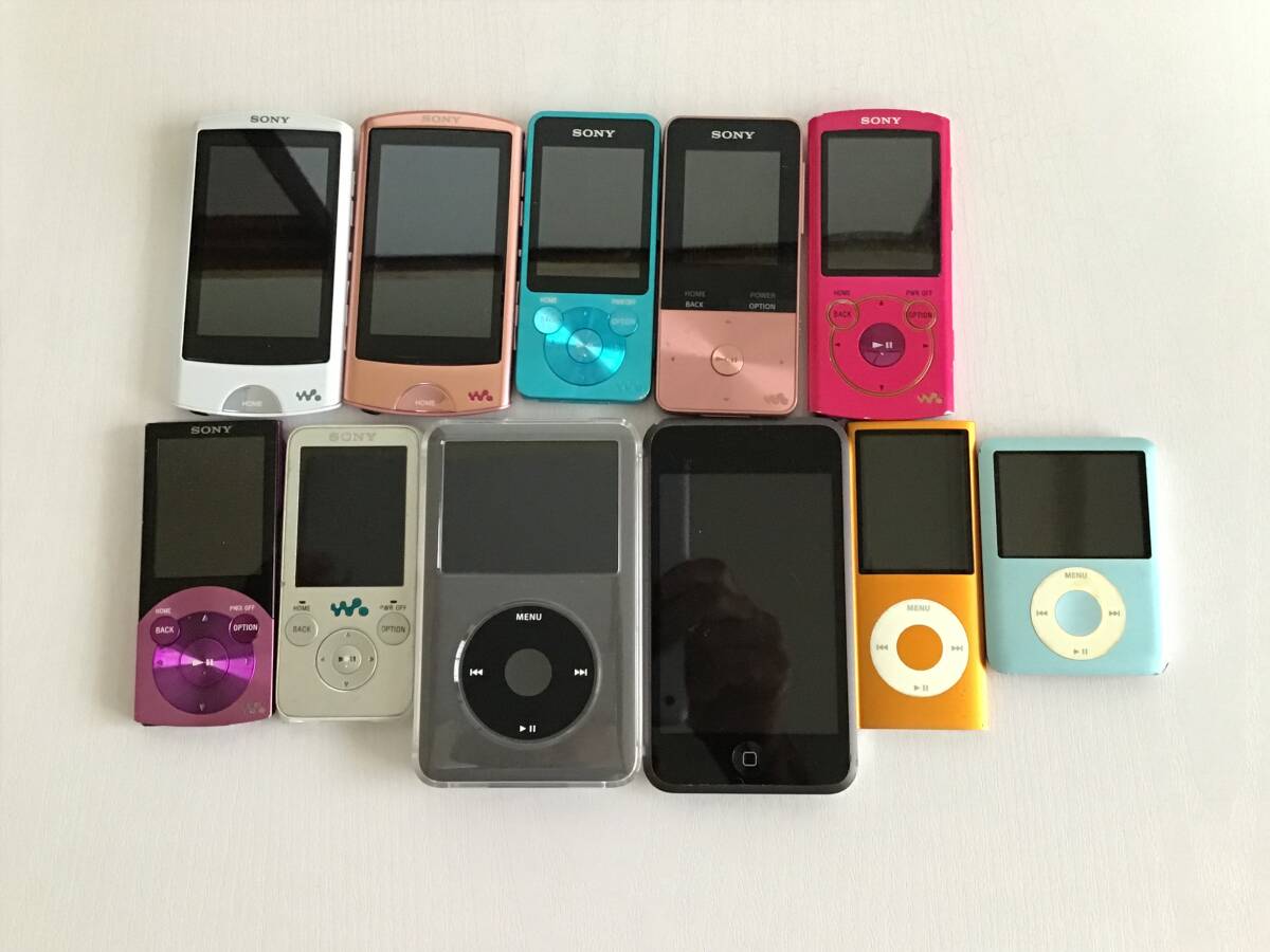 SONY ソニーデジタルオーディオプレーヤー　iPod オーディオプレーヤー