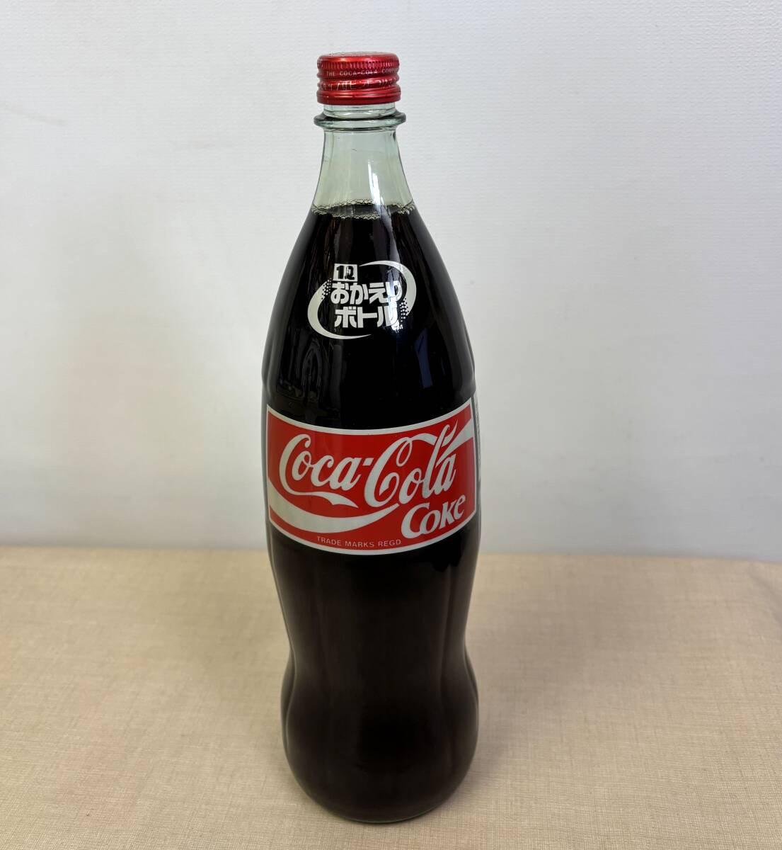 SZ-95 【未開栓】 コカ・コーラ おかえりボトル 山陽 レトロ 1000ml 1L / Coca-Cola