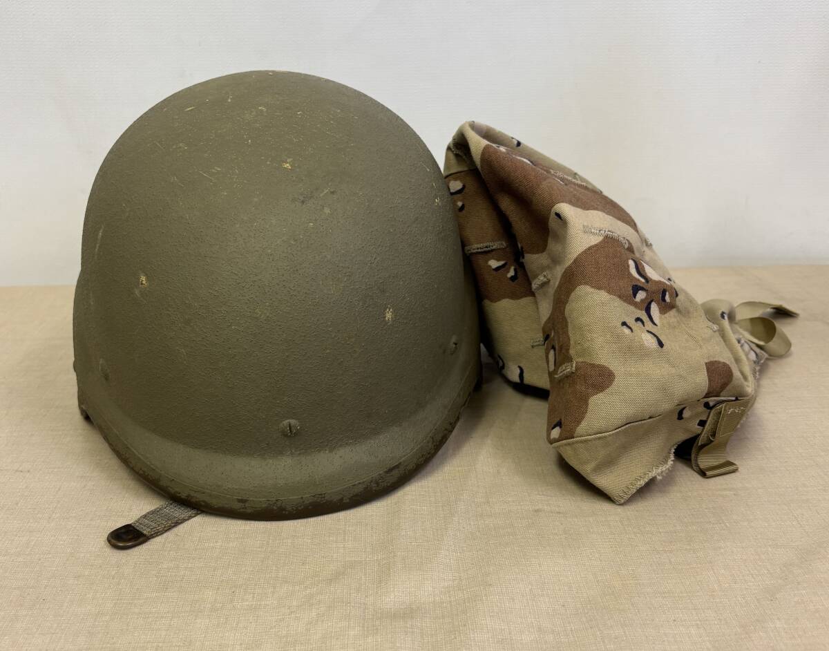 M1890/PASGT M1 フリッツヘルメット カバーセット/約1518g/helmet ground tropps parachute パスゲット/一般歩兵 地上戦隊 米軍放出品
