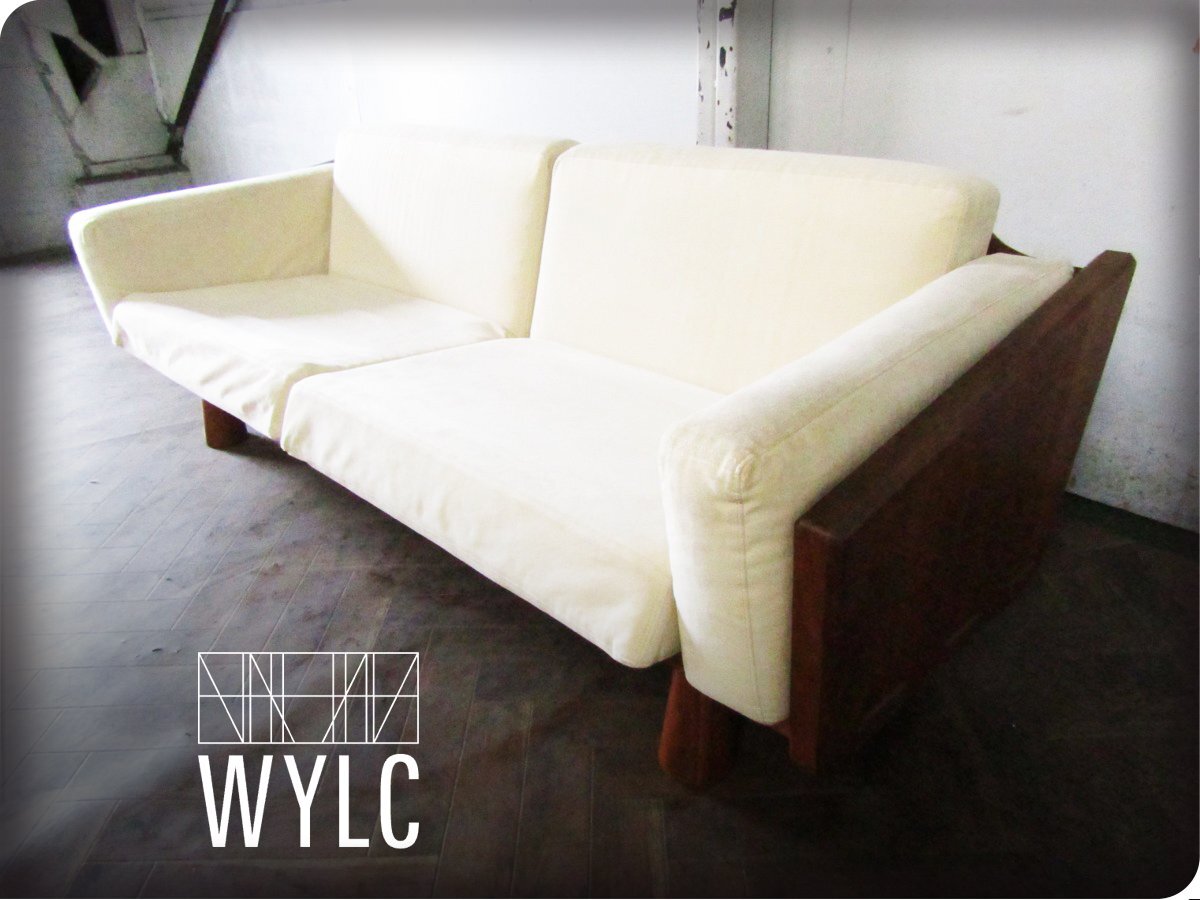 ■WOOD YOU LIKE COMPANY■APOLLO/アポロ■ワイドデュオ■チェリー■神山 公一■北欧スタイル■2人掛けソファ■45万■eee6367k