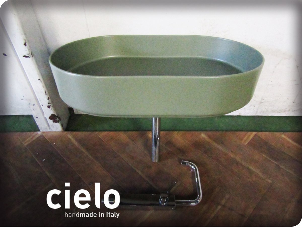 ■展示品■未使用品■cielo■イタリア■Shui Comfort■洗面ボウル・水栓セット■15万■khhx2744m