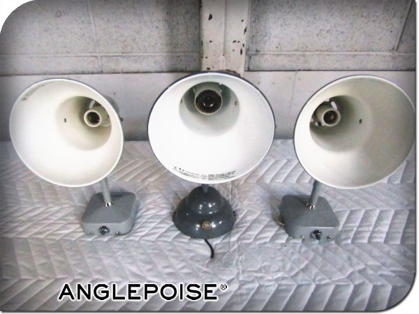■展示品/ANGLE POISE/Original 1227 Brass Wall/MINI Wall/George Carwardine/インダストリアル/ウオールライト3点セット/11万/khhx2773k