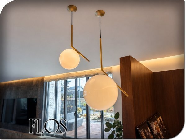 ■展示品■FLOS/フロス■高級■IC Lights S1■IC Lights S2■マイケル・アナスタシアデス■ペンダントライト2点セット■28万■khhx2739k