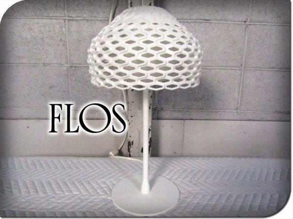■展示品■FLOS/フロス■高級■756TATOU/F/タトウ/WHI■Patricia Urquiola/パトリシア・ウルキオラ■テーブルランプ■khhx2823k