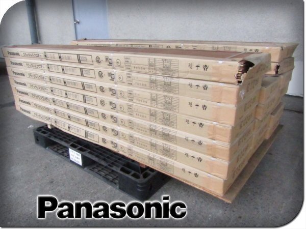 ■未使用品■Panasonic/パナソニック■クラックレスフロアー■19ケース■KEC12CE■チェリー色(カバ)■フローリングセット■42万■khhx2791m