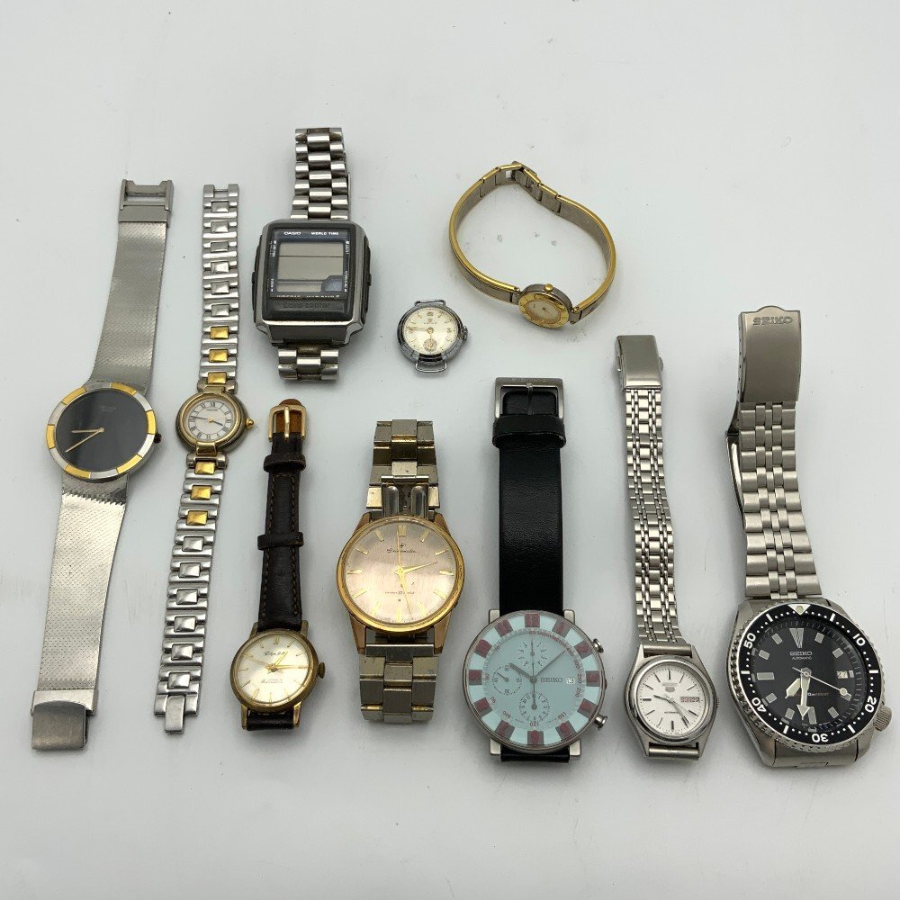 【現状販売・ジャンク品】SEIKO CITIZEN 国産時計 ジャンク まとめ 10点 7T92‐0SS0 7002-7000 2620-0020 等 稼働品 不動品