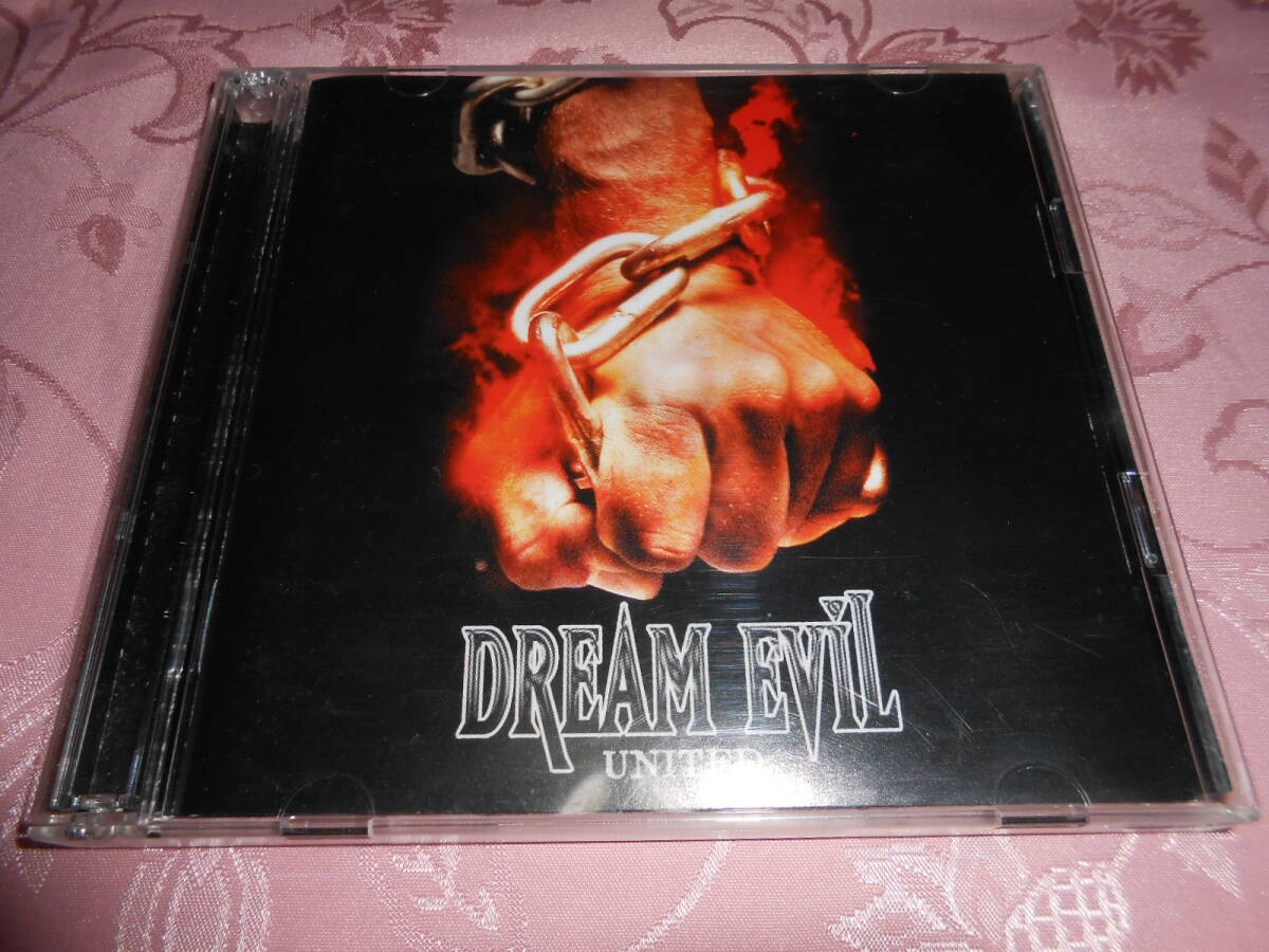 ★正統派ヘヴィメタル★ドリーム・イーヴル【UNITED】国内盤２枚組 / ボーナス・トラック３曲 / DREAM EVIL / HEAVY METAL / 80's