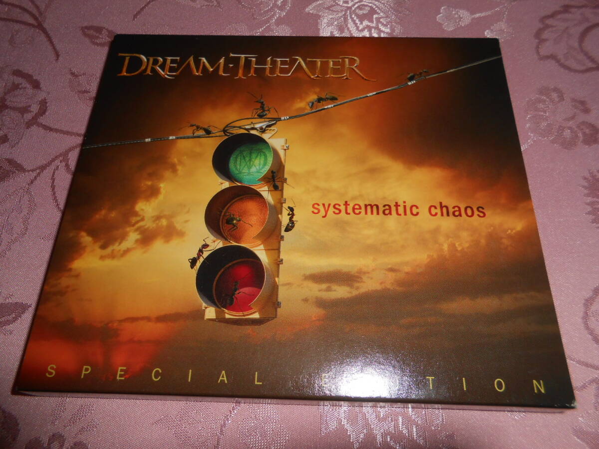 ★DREAM THEATER★ドリーム・シアター【Systematic Chaos】国内盤外箱・DVD付 / システマティック・ケイオス / スペシャル・エディション