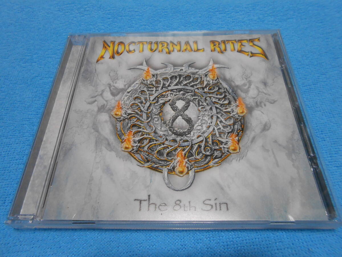 ★メロパワ★ノクターナル・ライツ【The 8th Sin】国内盤 / NOCTURNAL RITES / メロディック・パワーメタル / 北欧 / HEAVY METAL