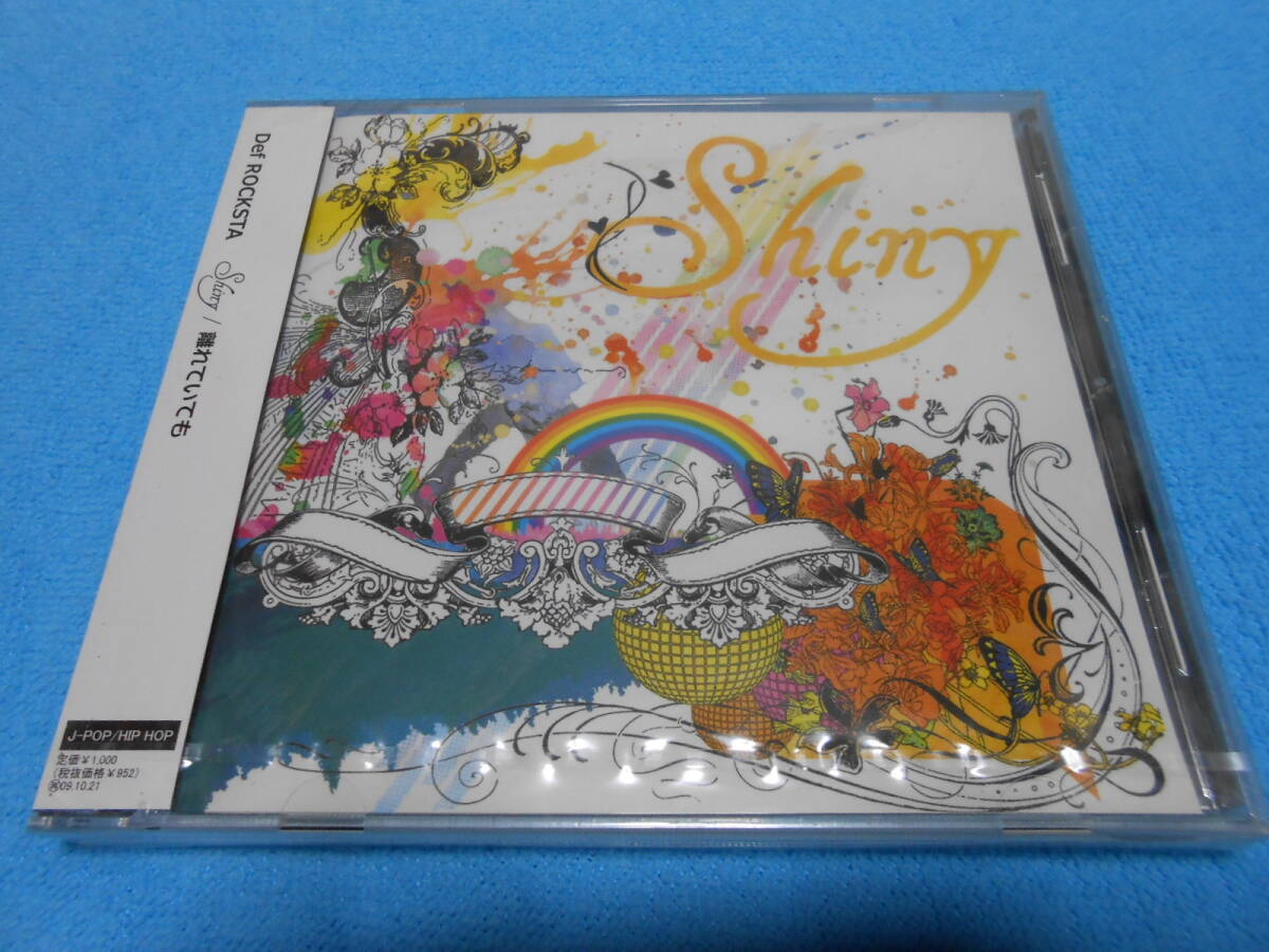 ★Def ROCKSTA★未開封CD【Shiny / 離れていても】