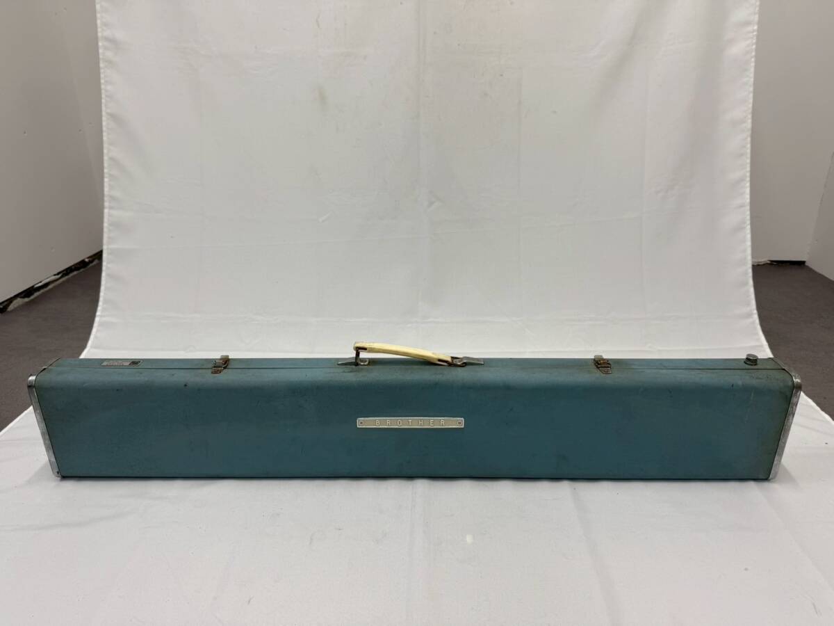 ★1円出品★BROTHER 家庭用金属製フラットベッド編み機 MODEL KH-581