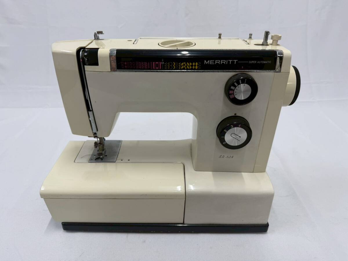 ★1円出品★SINGER MERRITT シンガー メリット 家庭用電動ミシン SR-628