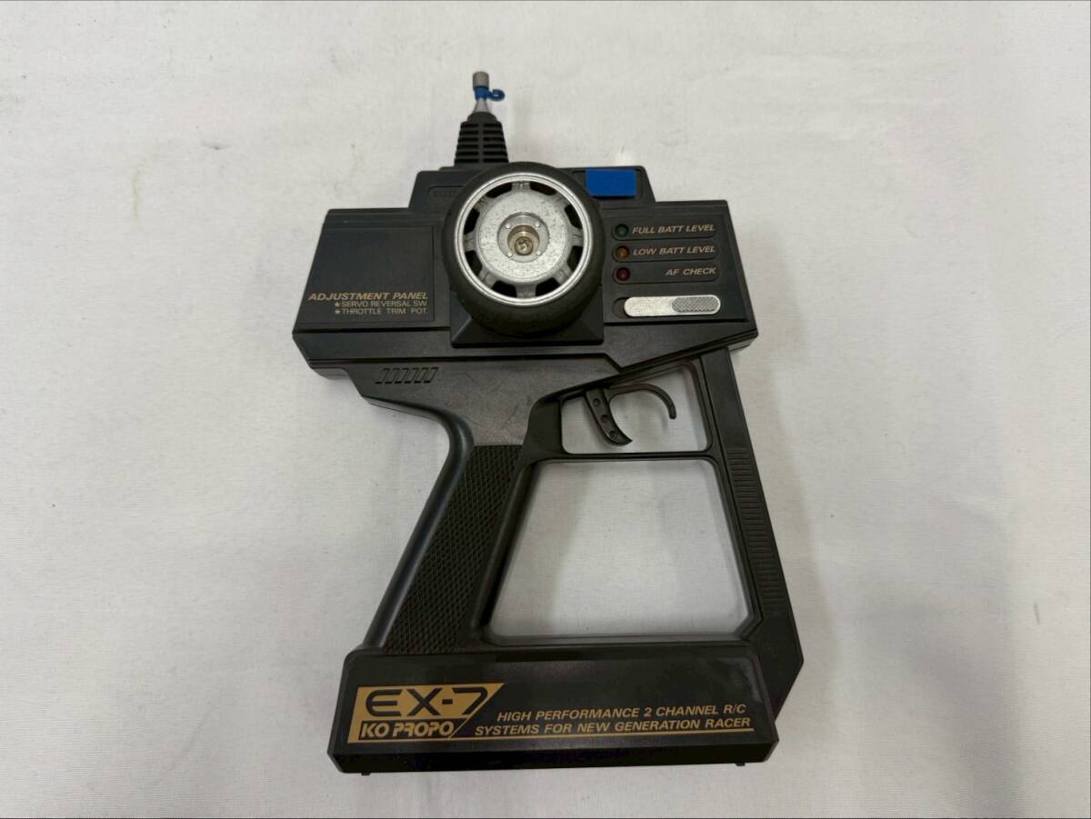 ★1円出品★KO PROPO 近藤科学 2チャンネル仕様 ホビーラジコン用プロポ（送信機）