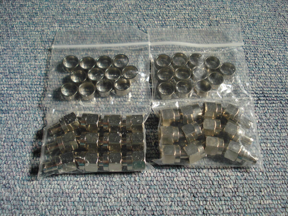 新品 Bアンテナアクセサリ- アンテナ接栓 ５Ｃ用Ｆ型接栓24ケ ジャンク扱い 