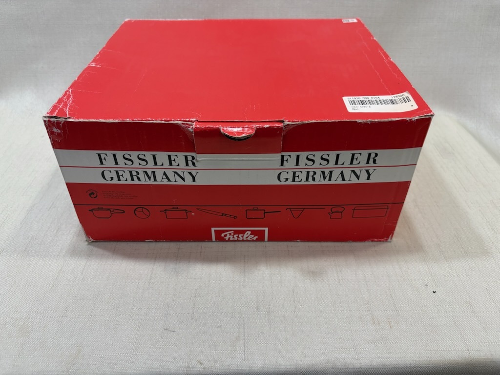 FISSLER GEAMANY フィスラー 両手鍋 ステンレス製 ＩＨ対応 2209