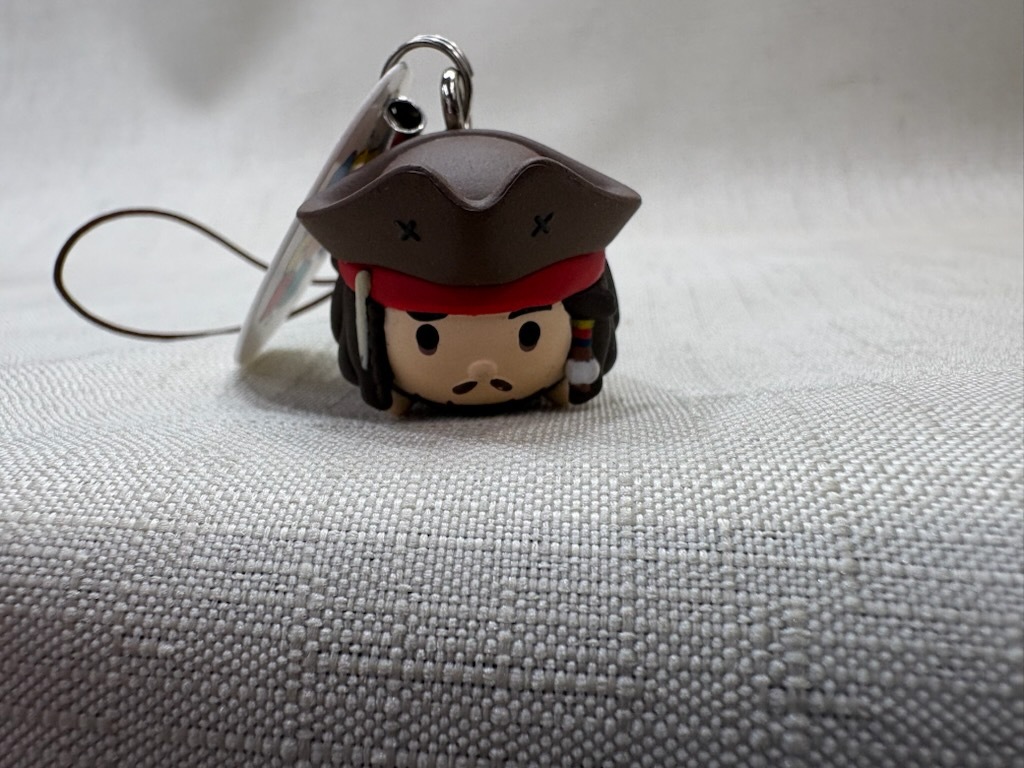 DISNEY ディズニー TSUMTSUM ツムツム ジャックスパロウ ストラップ