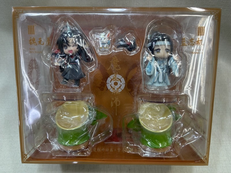 魔道祖師 魏無羨&藍忘機 Q版フィギュア