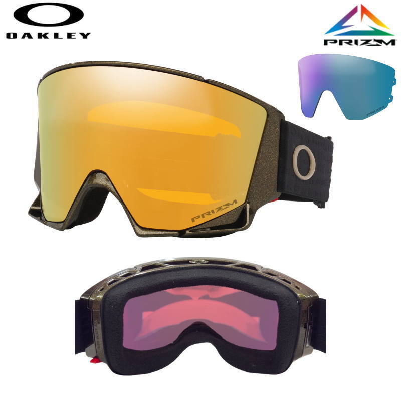 25-26 OAKLEY FLOW SCAPE L カラー:50TH ANNIVERSARY レンズ:PRIZM 24K IRIDIUM&PRIZM ICED オークリー