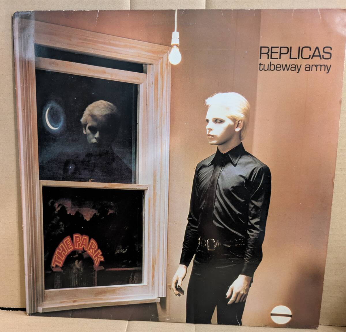 UK盤LP：Tubeway Army「REPLICAS」チューブウエイ・アーミー、ゲイリー・ニューマン、BEGA７
