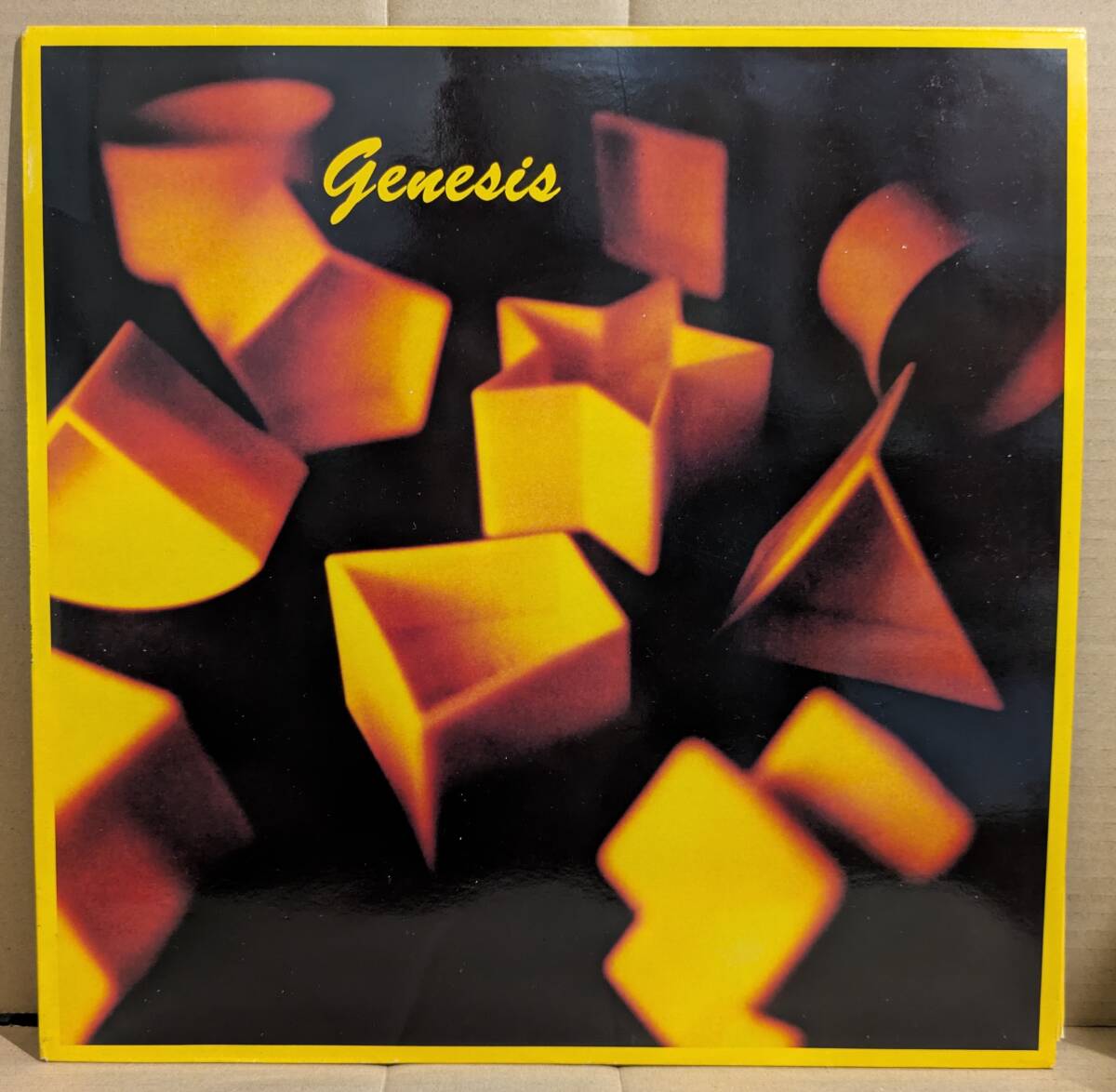 UK盤LP：GENESIS「GENESIS」ジェネシス、
