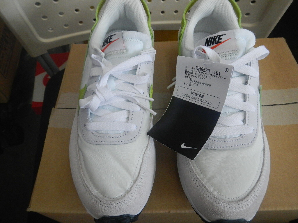●売切り●未使用●NIKE ナイキ 23.5cm WAFFLE DEBUT ワッフルデビュー DH9523 カラー 101●