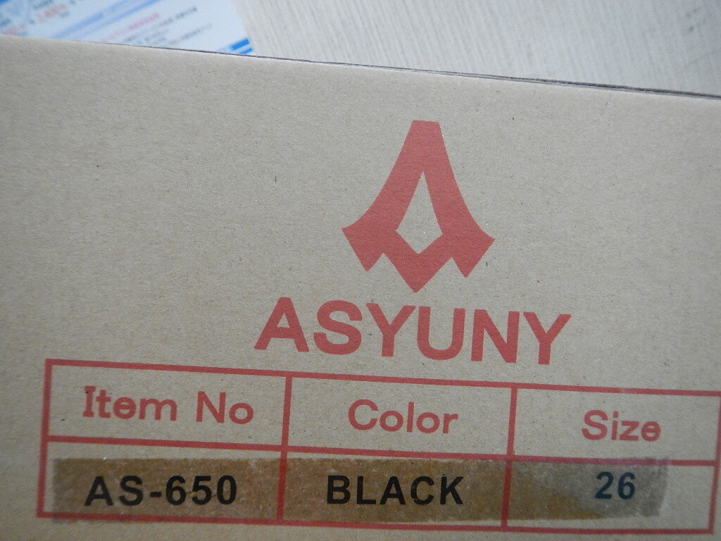 ■長期在庫品■即決■未使用■ASYUN アスユニ 安全靴 AS-650 26㎝■