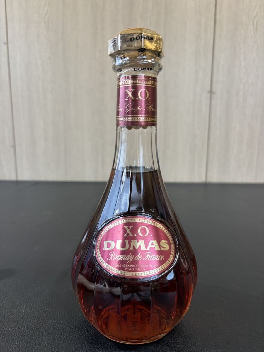 未開栓☆デュマ XO ブランデー 700ml 40% DUMAS X.O. BRANDY フランス産 古酒