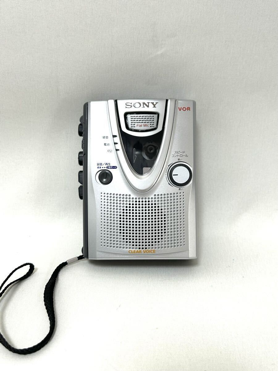 1円スタート TCM-400 ソニー SONY ポータブルカセットレコーダー カセットレコーダー y-051902-02/m