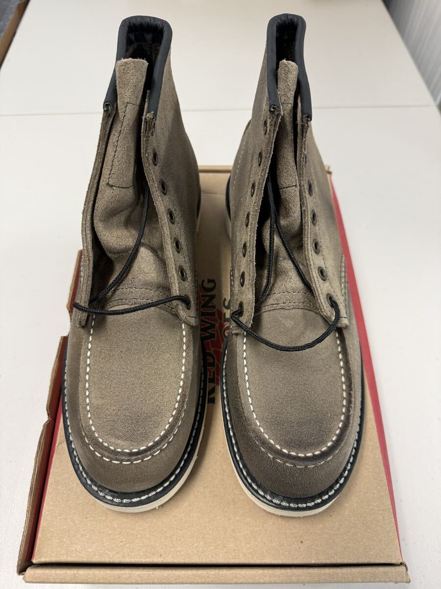 レッドウィングREDWINGモックトゥ、アイリッシュセッター 品番8863 9D