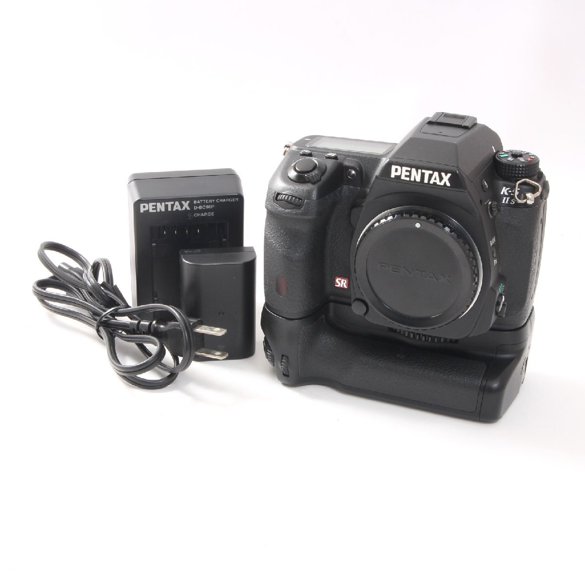 PENTAX ペンタックス K-5 IIs バッテリーグリップセット 【シャッター数9480回】