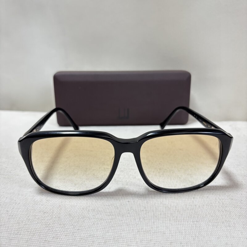 dunhill ダンヒル 835 020 145 サングラス メガネ ブラック系 度入り IW605AAE02DNH