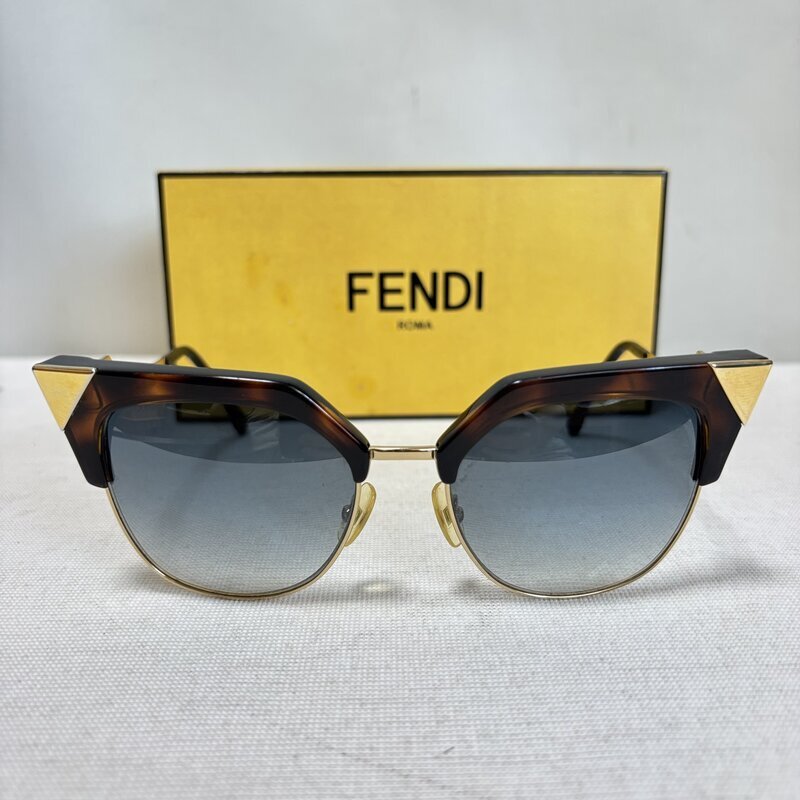 FENDI フェンディ FF0149 S 54 18 140 サングラス アイウェア 箱 ケース ギャランティ付属 IW605BE05FND