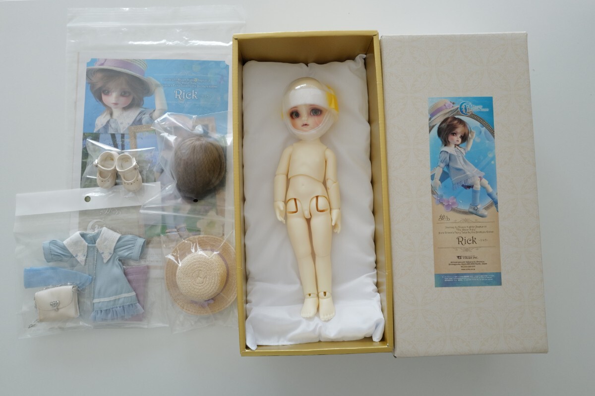 幼SD Rick (リック) スーパードルフィー ボークス 中古 難あり 欠品なし