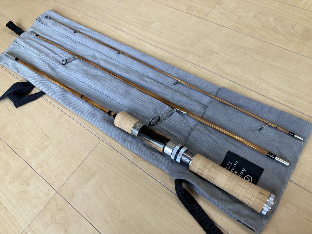 未使用 Anglo&company Supreme 5’6 アングロ＆カンパニー シュプリーム オーダー品 バンブー 渓流 トラウト